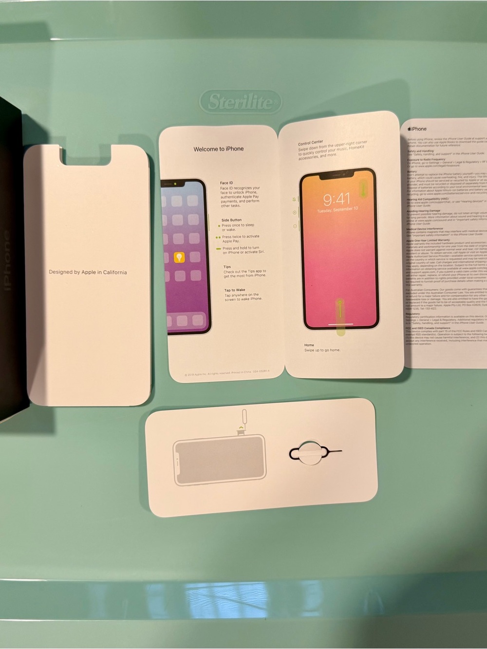 *EMPTY* Apple iPhone 11 Pro Max box